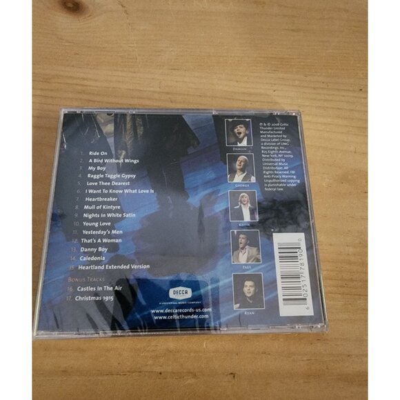 Celtic Thunder CDs Act Two & Self-Titled Album New Sealed - Picture 7 of 10